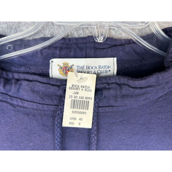 VTG Boca Raton Embroidered Sweatshirt Resort Palm Beach Florida Size S Oversized - Picture 10 of 10